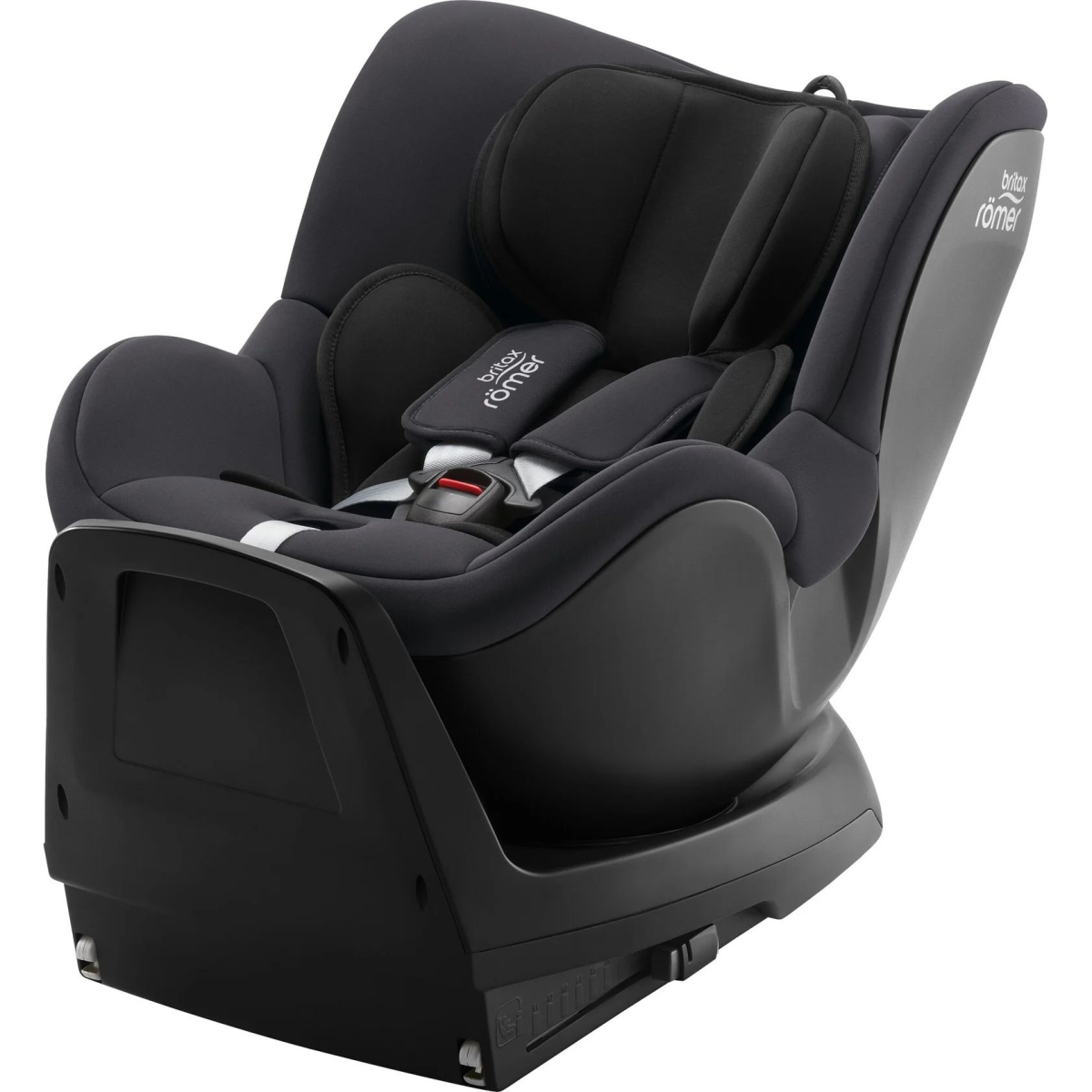 Britax Roemer Dualfix Plus 汽車安全座椅 (午夜灰色)